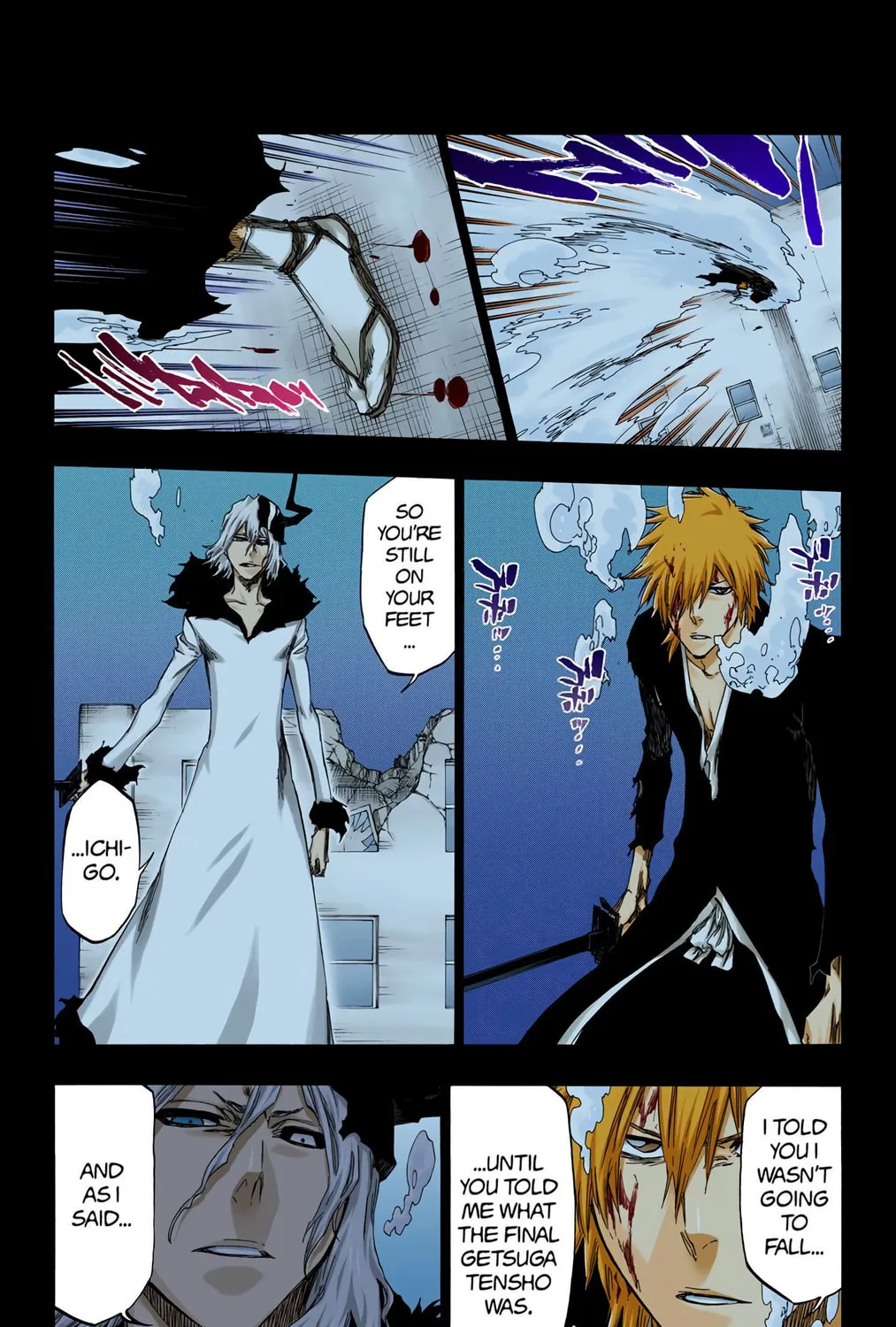 Bleach Colored Manga, chapter 420, page 7