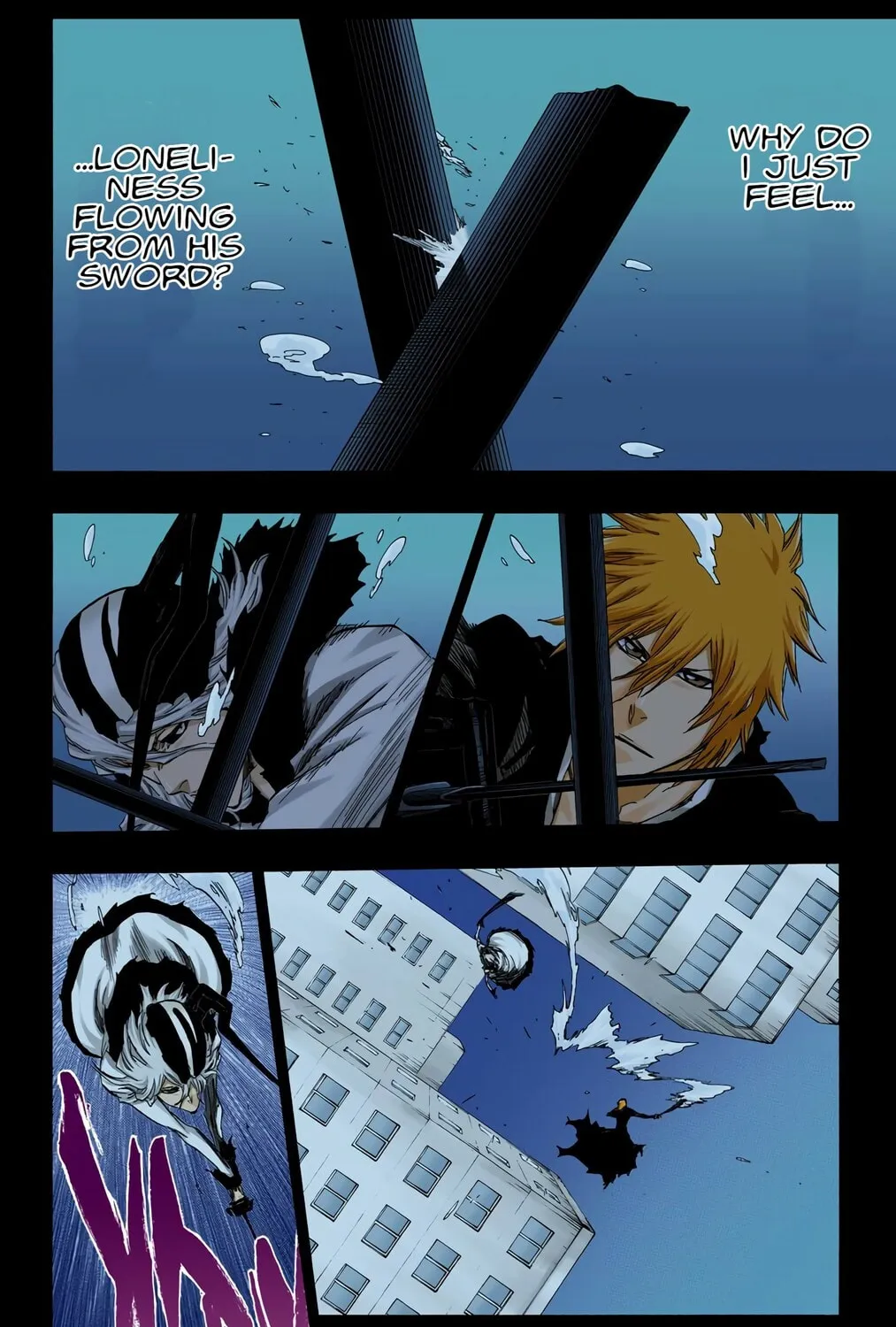 Bleach Colored Manga, chapter 420, page 11
