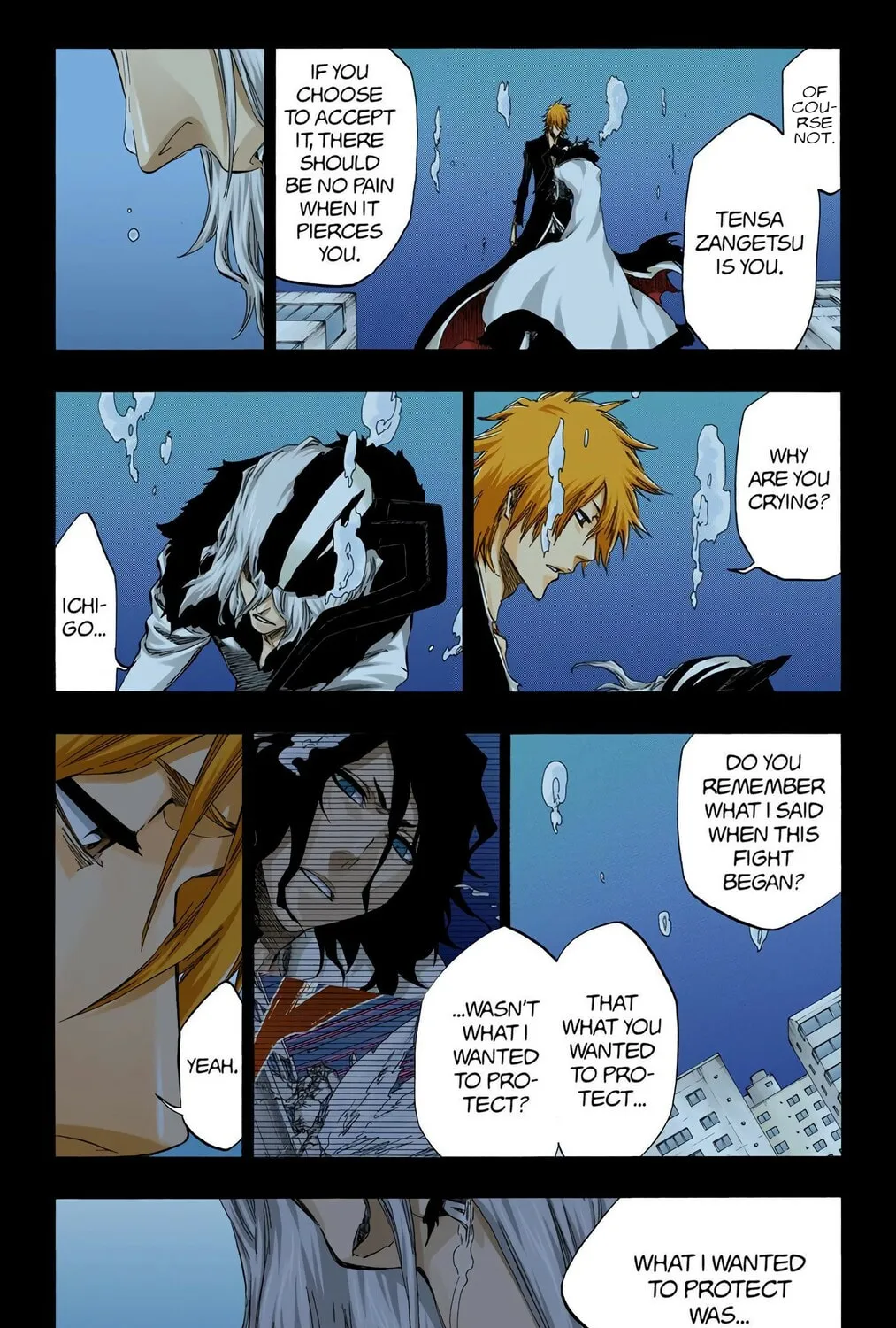 Bleach Colored Manga, chapter 420, page 17