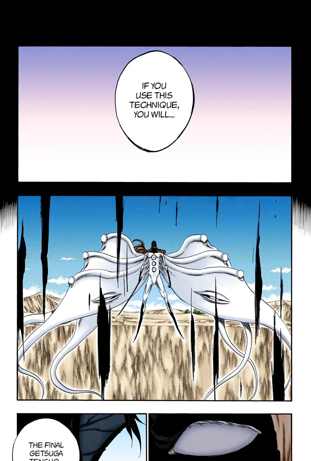 Bleach Colored Manga, chapter 420, page 21