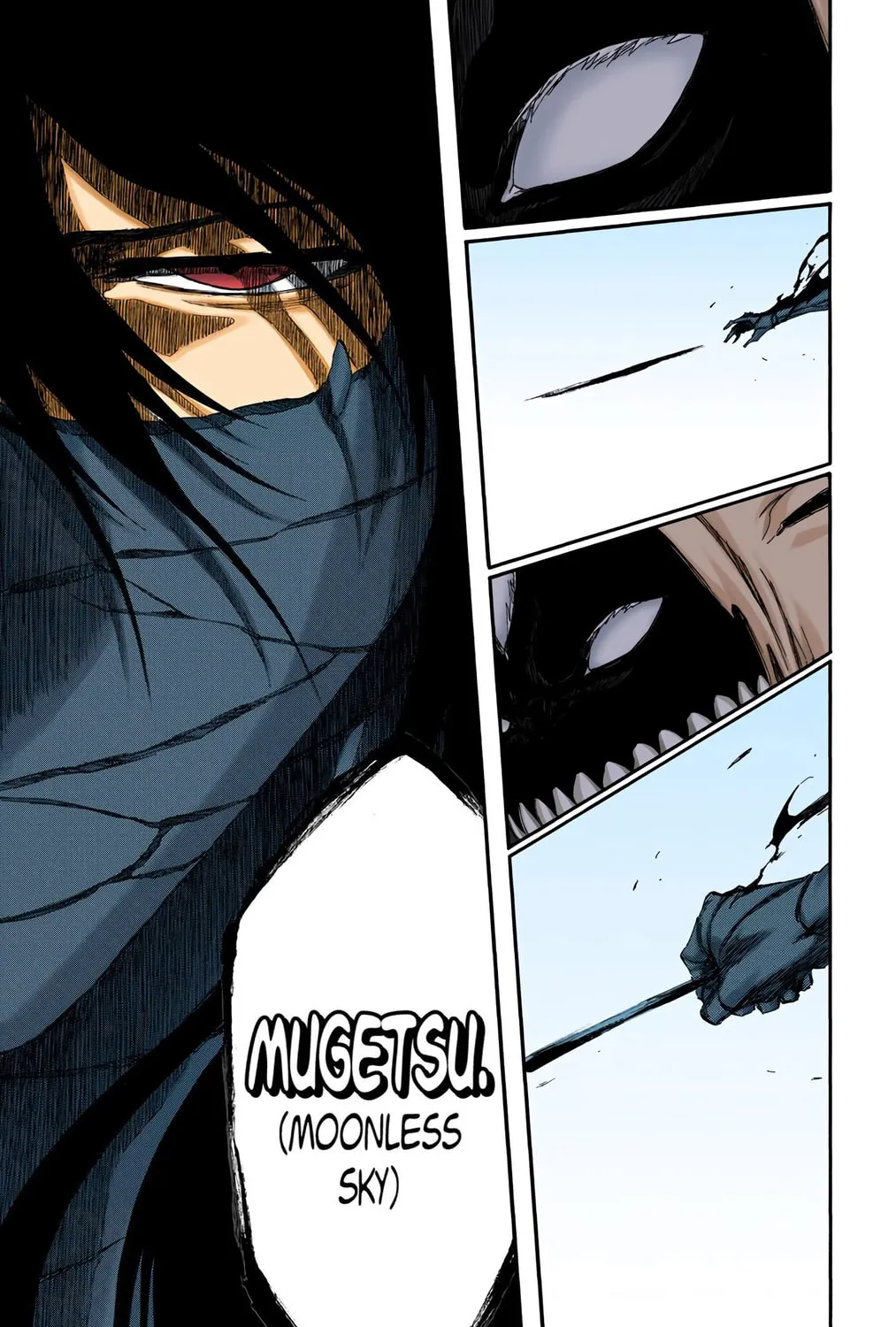 Bleach Colored Manga, chapter 420, page 31