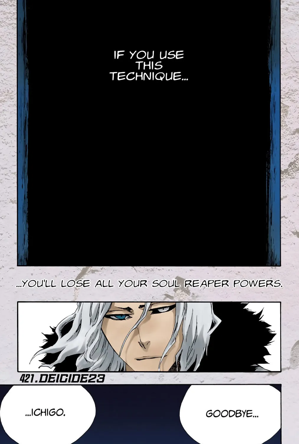 Bleach Colored Manga, chapter 420, page 37