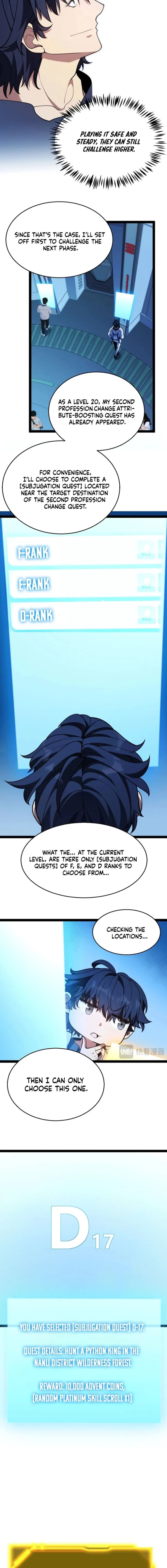 I Start with Mythical Talent, One Sword Slays Kings!, chapter 25, page 6