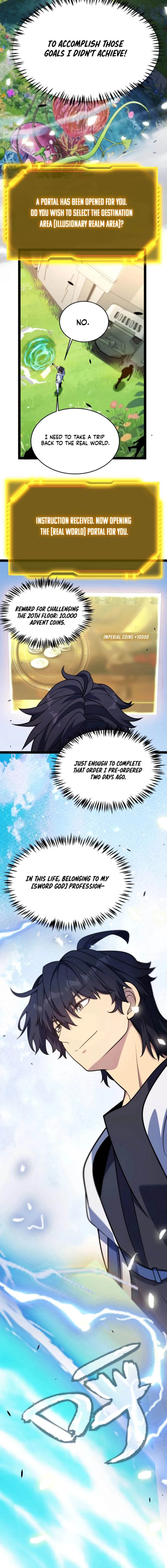 I Start with Mythical Talent, One Sword Slays Kings!, chapter 25, page 10