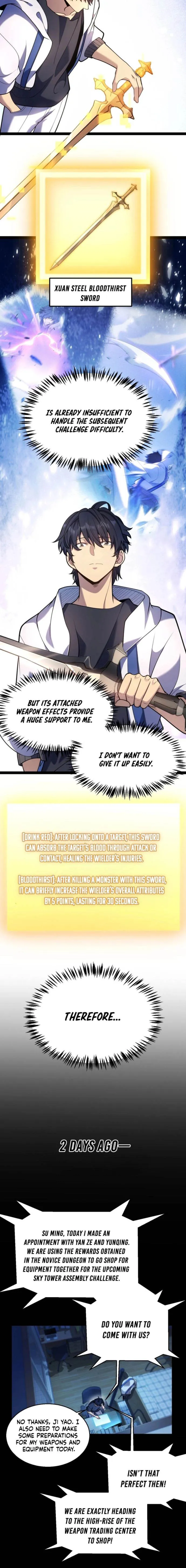 I Start with Mythical Talent, One Sword Slays Kings!, chapter 25, page 12