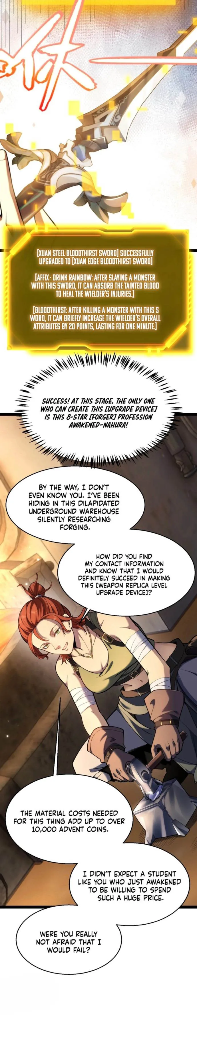 I Start with Mythical Talent, One Sword Slays Kings!, chapter 25, page 16