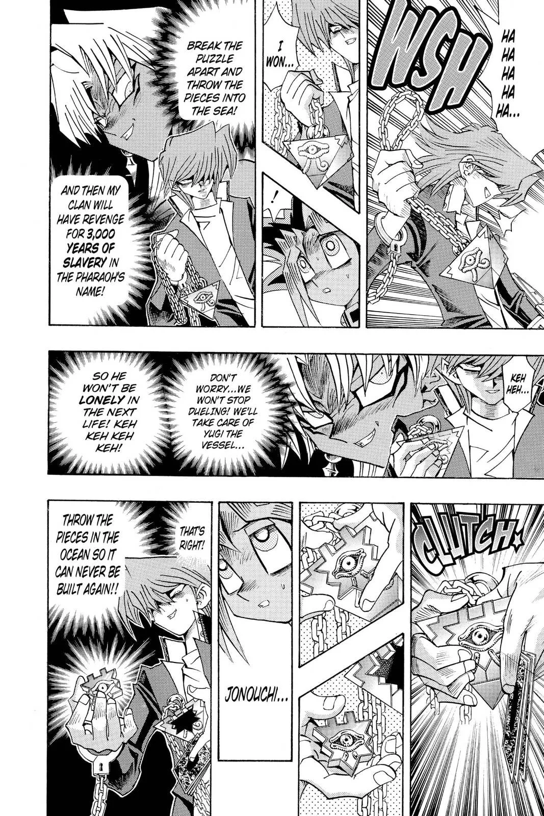 Yu-Gi-Oh!, chapter 196, page 5