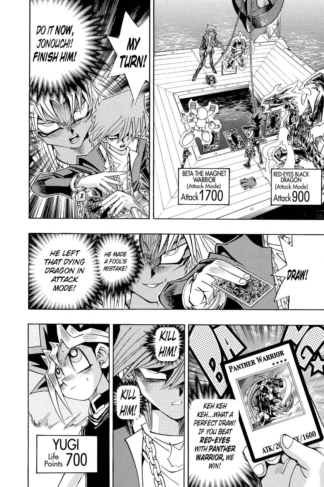 Yu-Gi-Oh!, chapter 196, page 13