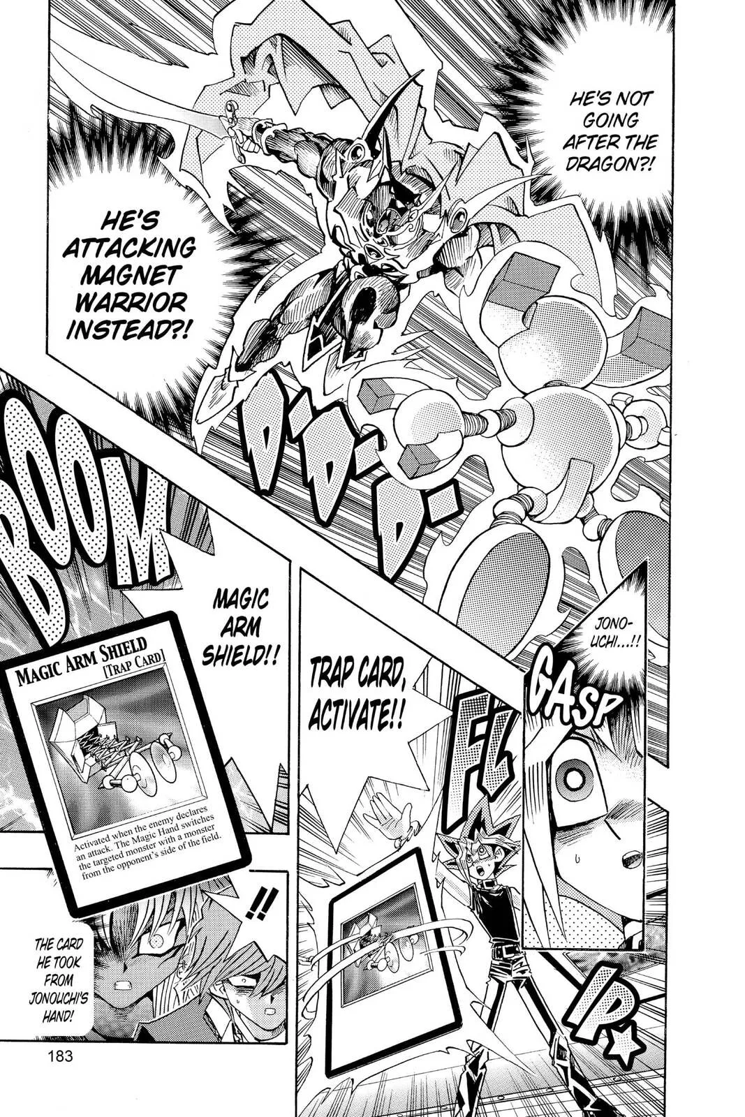 Yu-Gi-Oh!, chapter 196, page 16