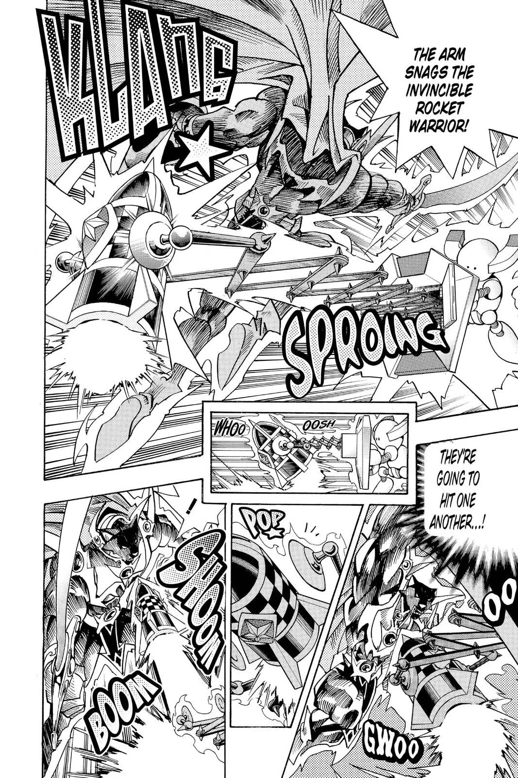 Yu-Gi-Oh!, chapter 196, page 17