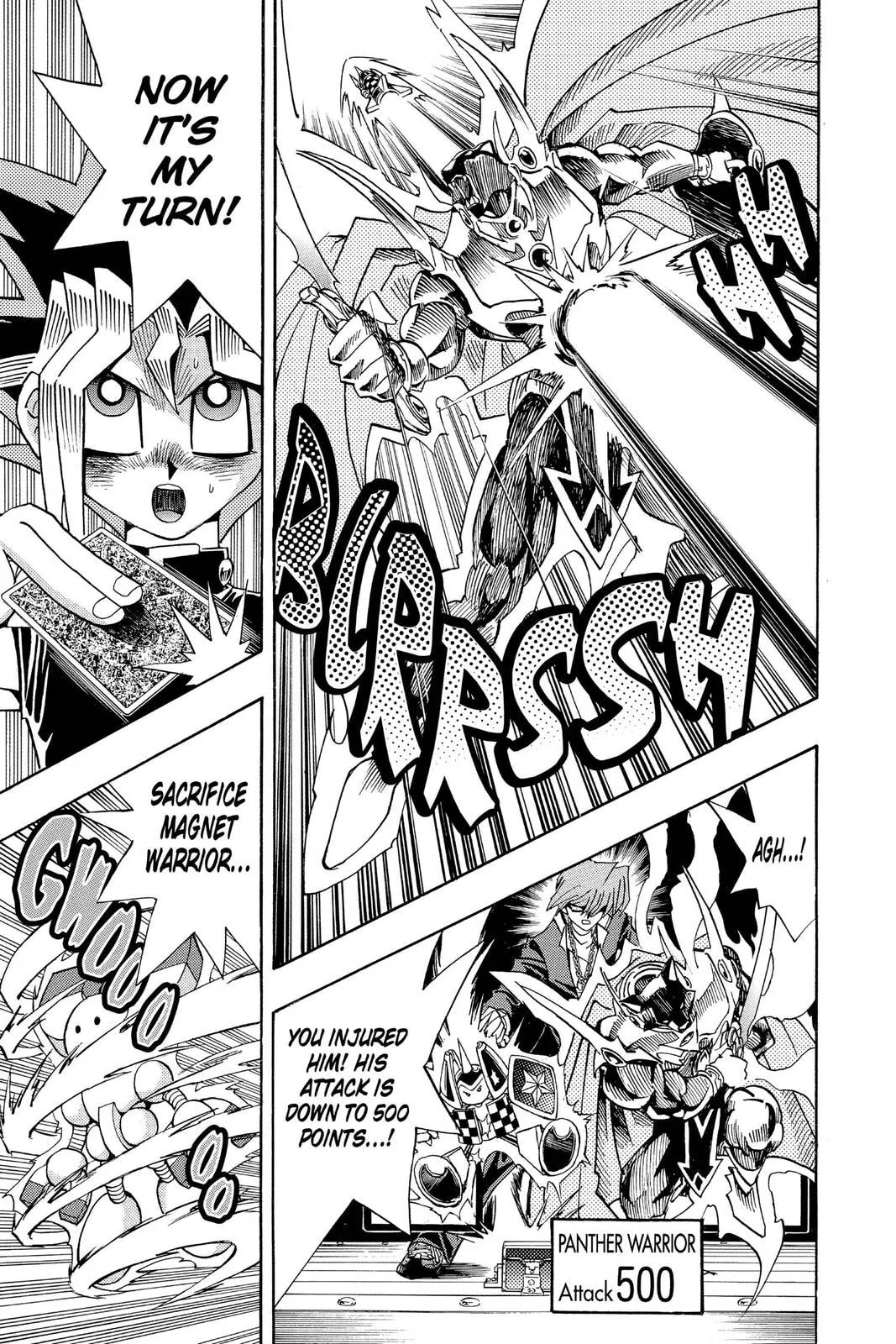 Yu-Gi-Oh!, chapter 196, page 18