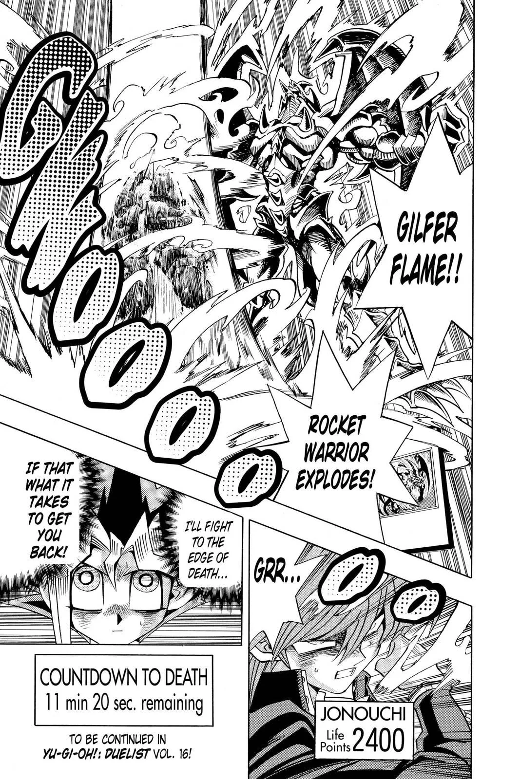 Yu-Gi-Oh!, chapter 196, page 20