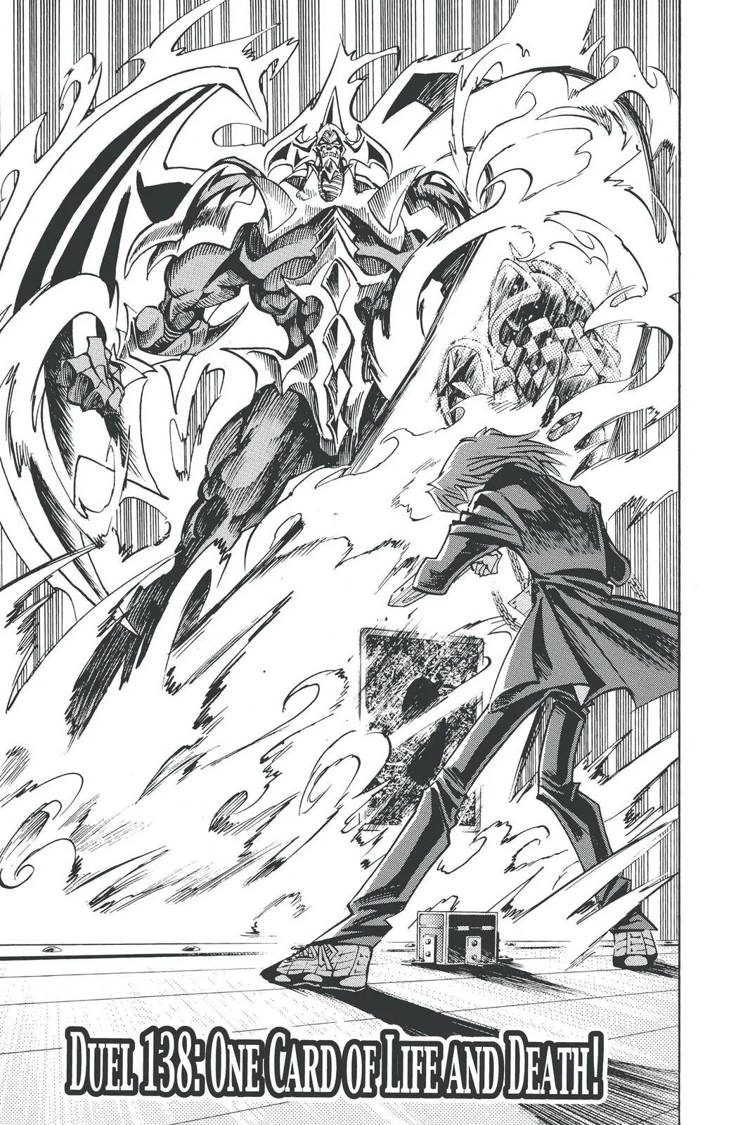 Yu-Gi-Oh!, chapter 197, page 1