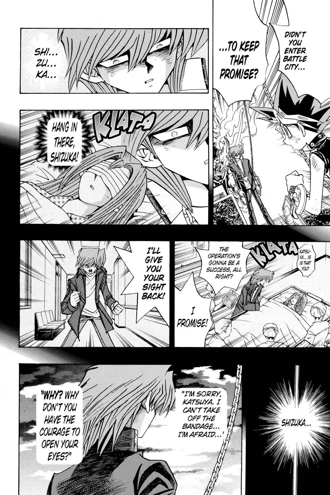 Yu-Gi-Oh!, chapter 197, page 8