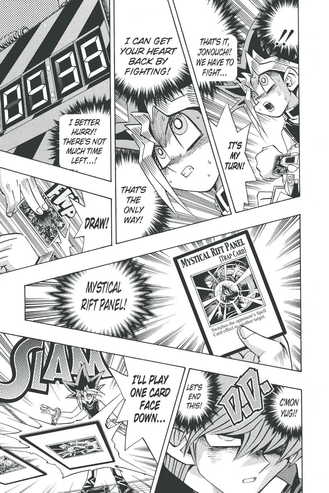 Yu-Gi-Oh!, chapter 197, page 11