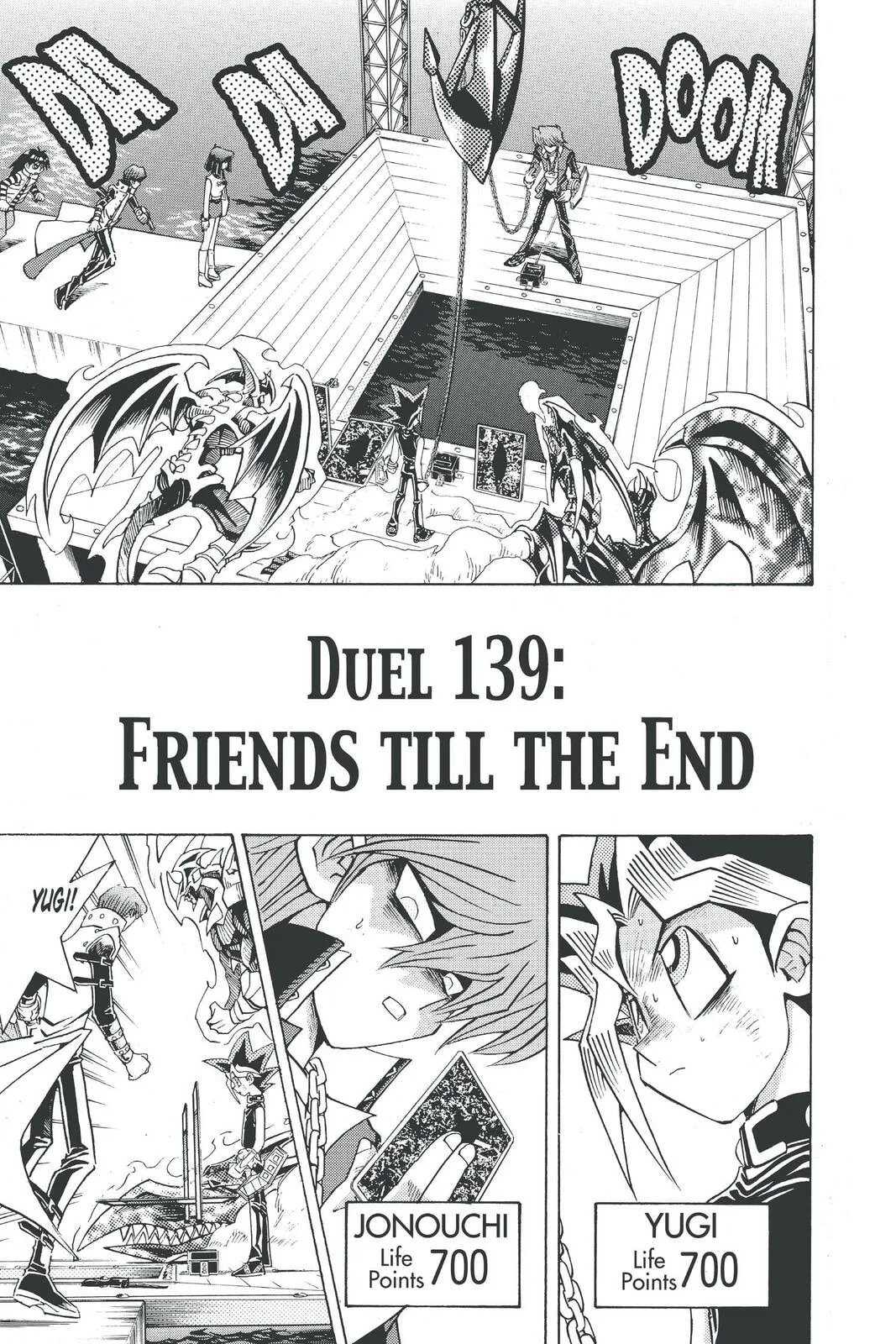 Yu-Gi-Oh!, chapter 198, page 1