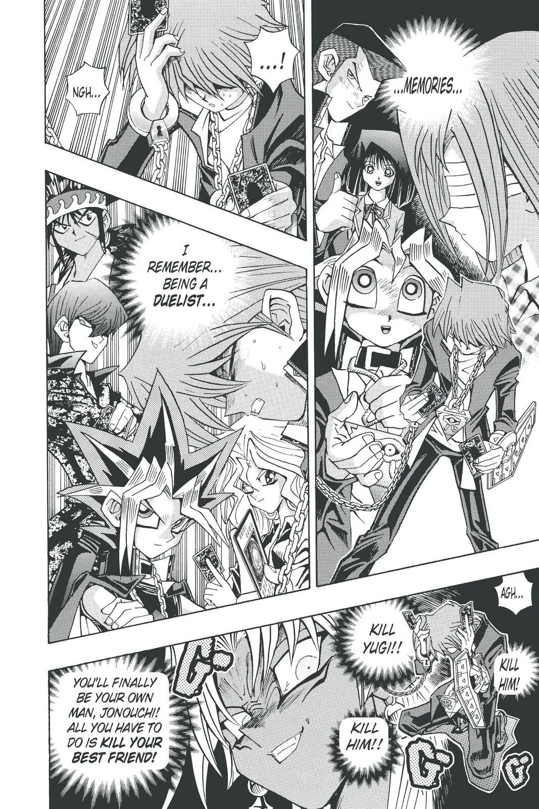 Yu-Gi-Oh!, chapter 198, page 4