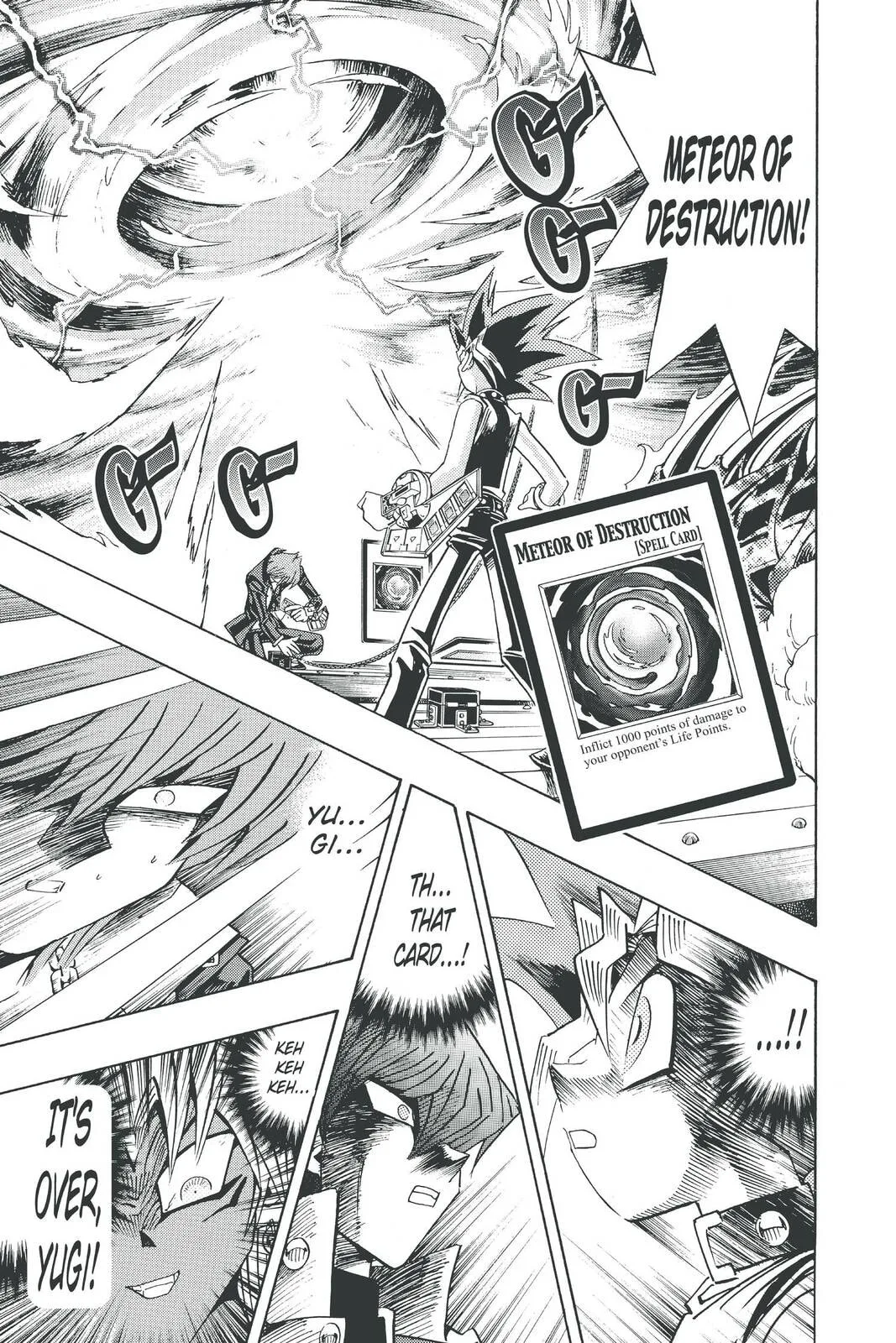 Yu-Gi-Oh!, chapter 198, page 9