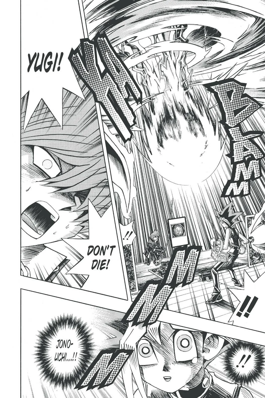 Yu-Gi-Oh!, chapter 198, page 10