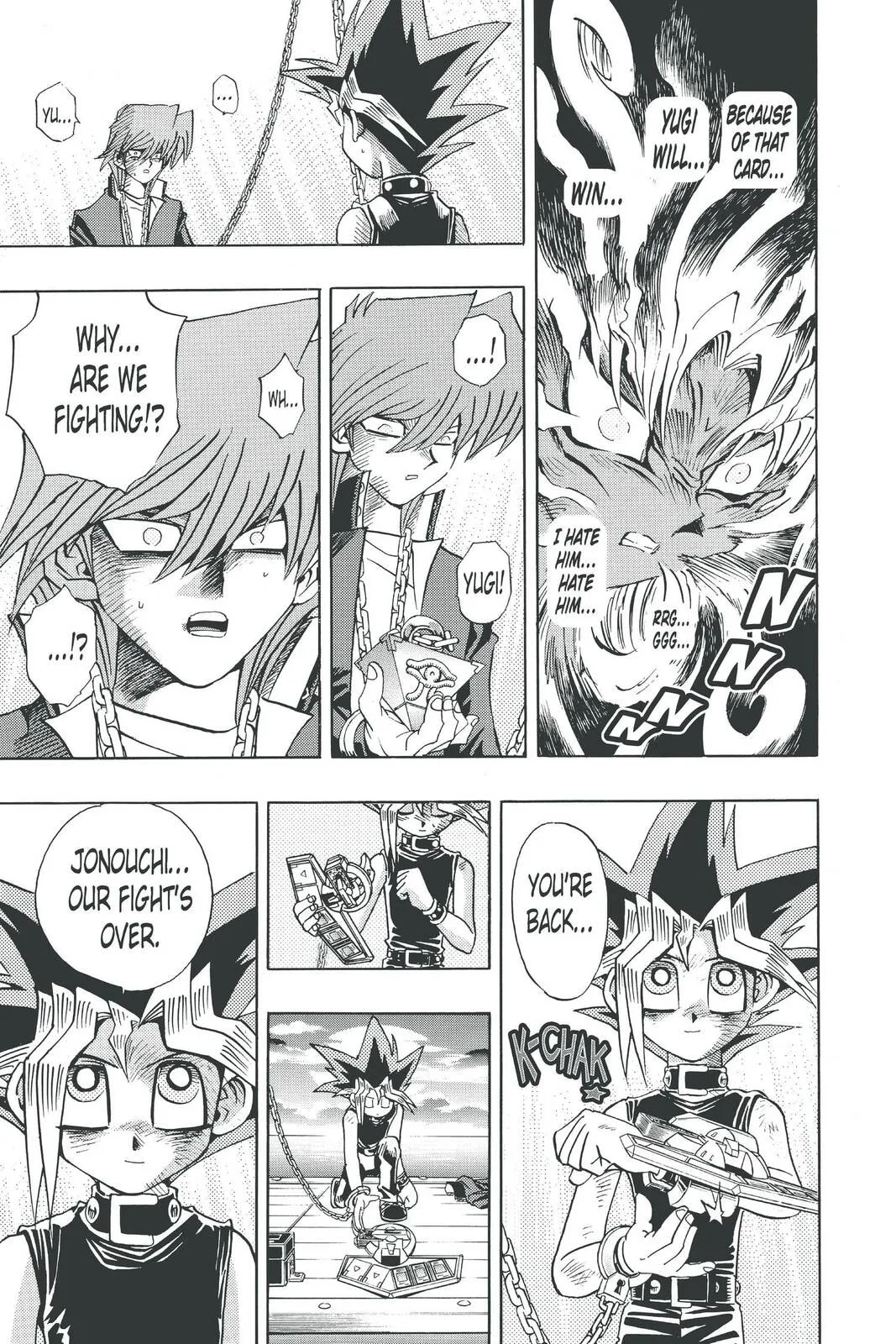Yu-Gi-Oh!, chapter 198, page 13