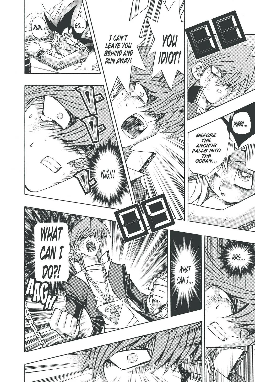 Yu-Gi-Oh!, chapter 198, page 18