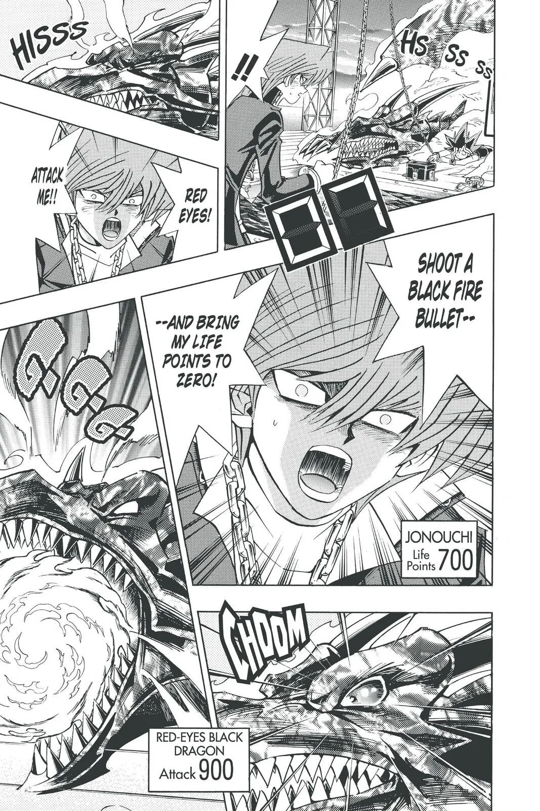 Yu-Gi-Oh!, chapter 198, page 19
