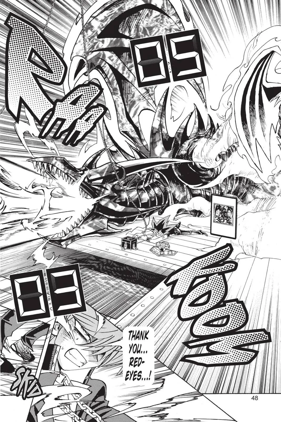 Yu-Gi-Oh!, chapter 198, page 20