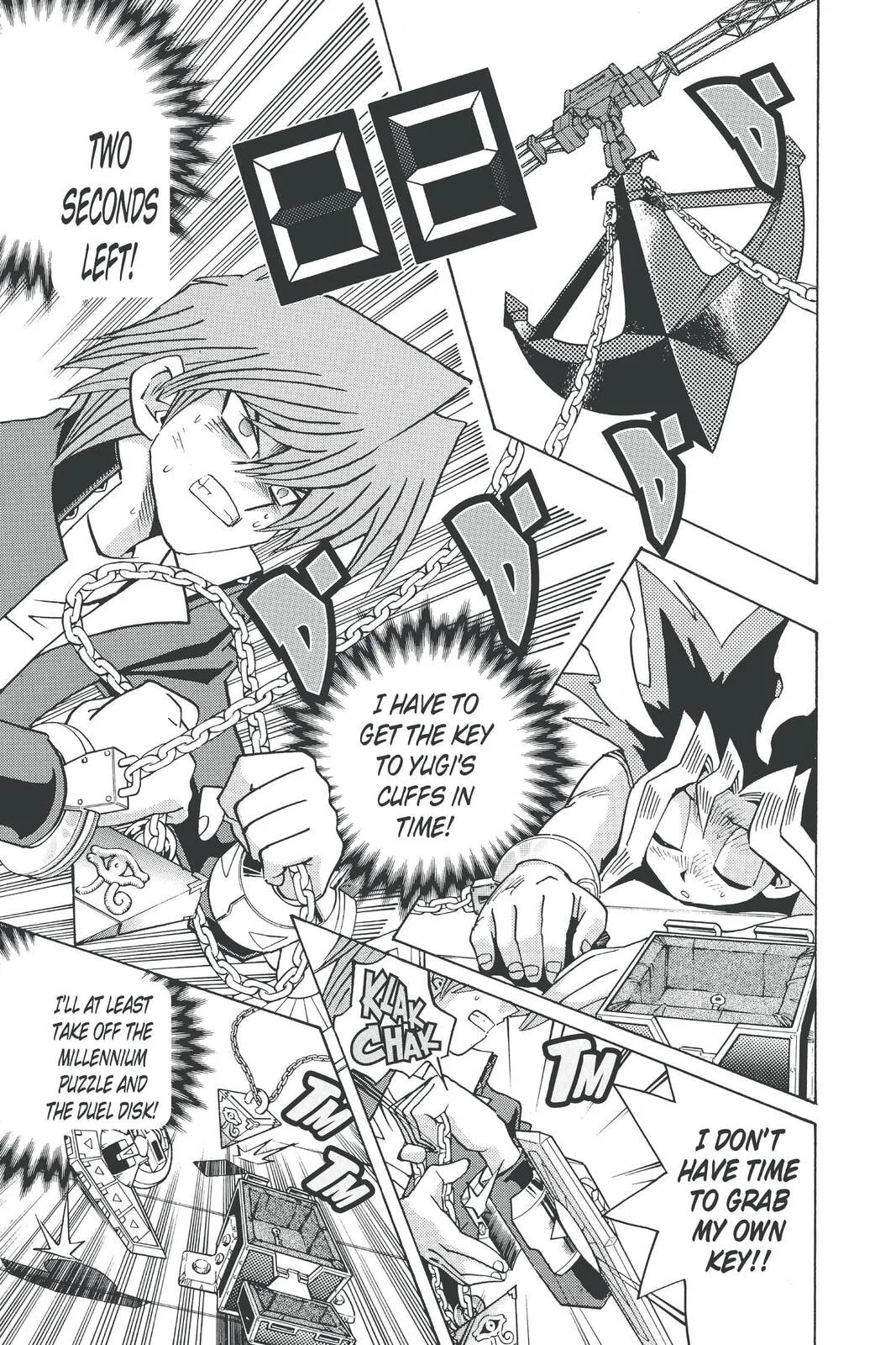 Yu-Gi-Oh!, chapter 199, page 3