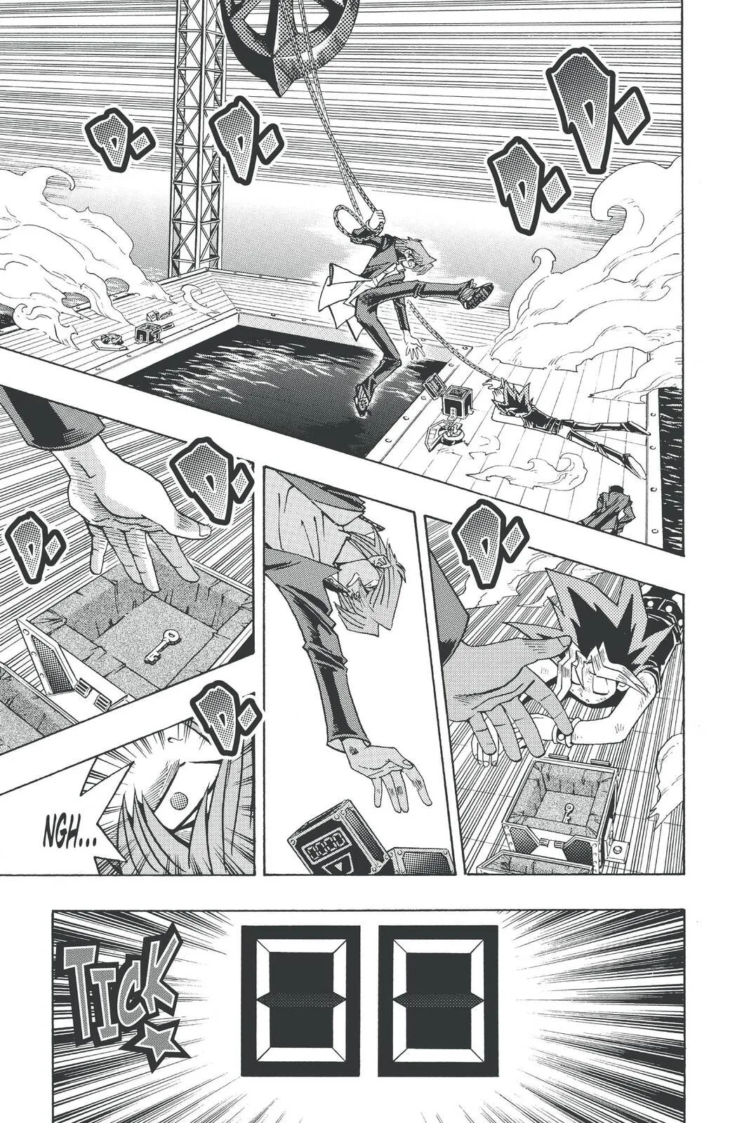 Yu-Gi-Oh!, chapter 199, page 5