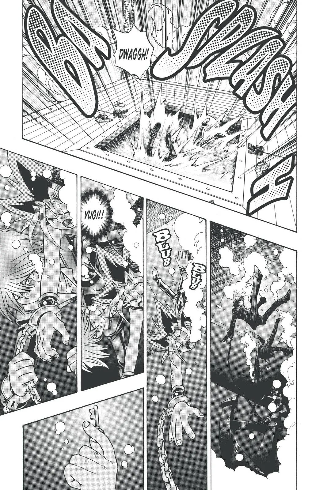 Yu-Gi-Oh!, chapter 199, page 7