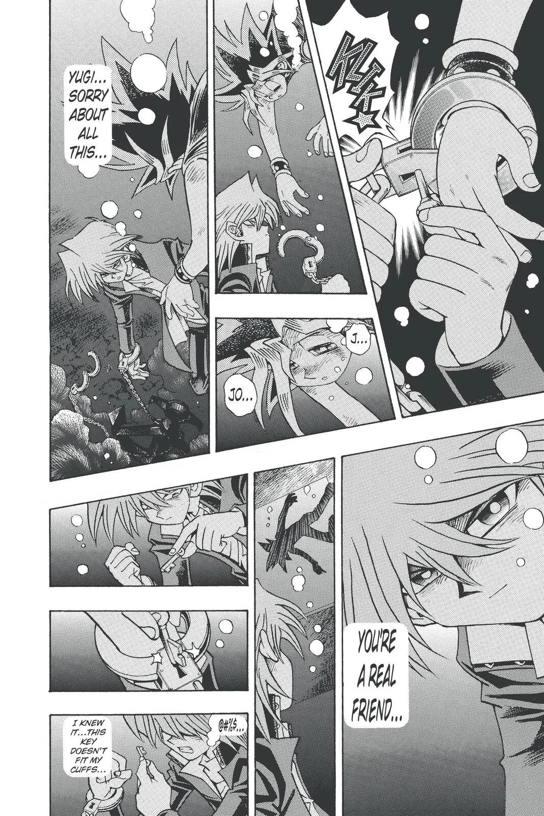 Yu-Gi-Oh!, chapter 199, page 8