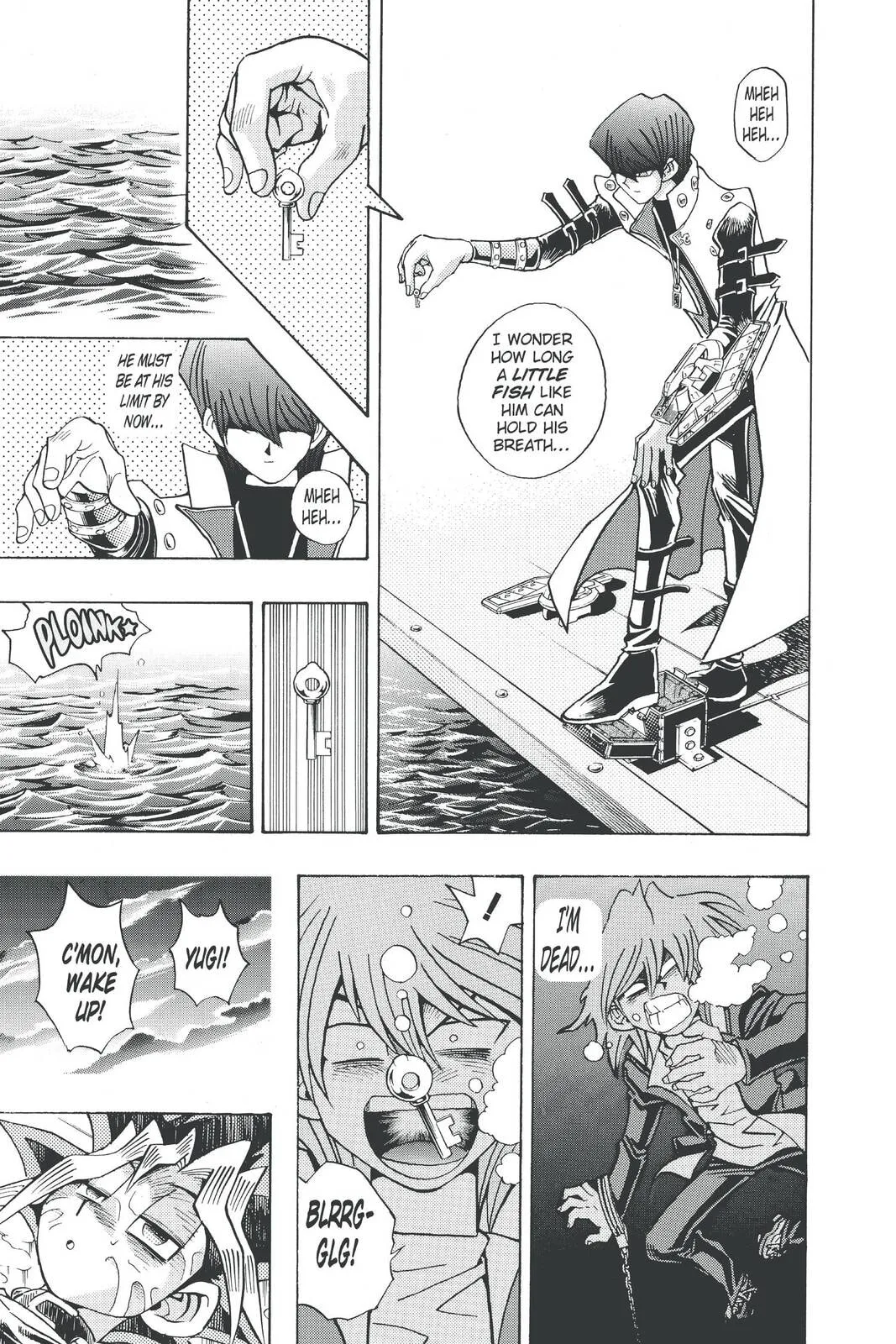 Yu-Gi-Oh!, chapter 199, page 13