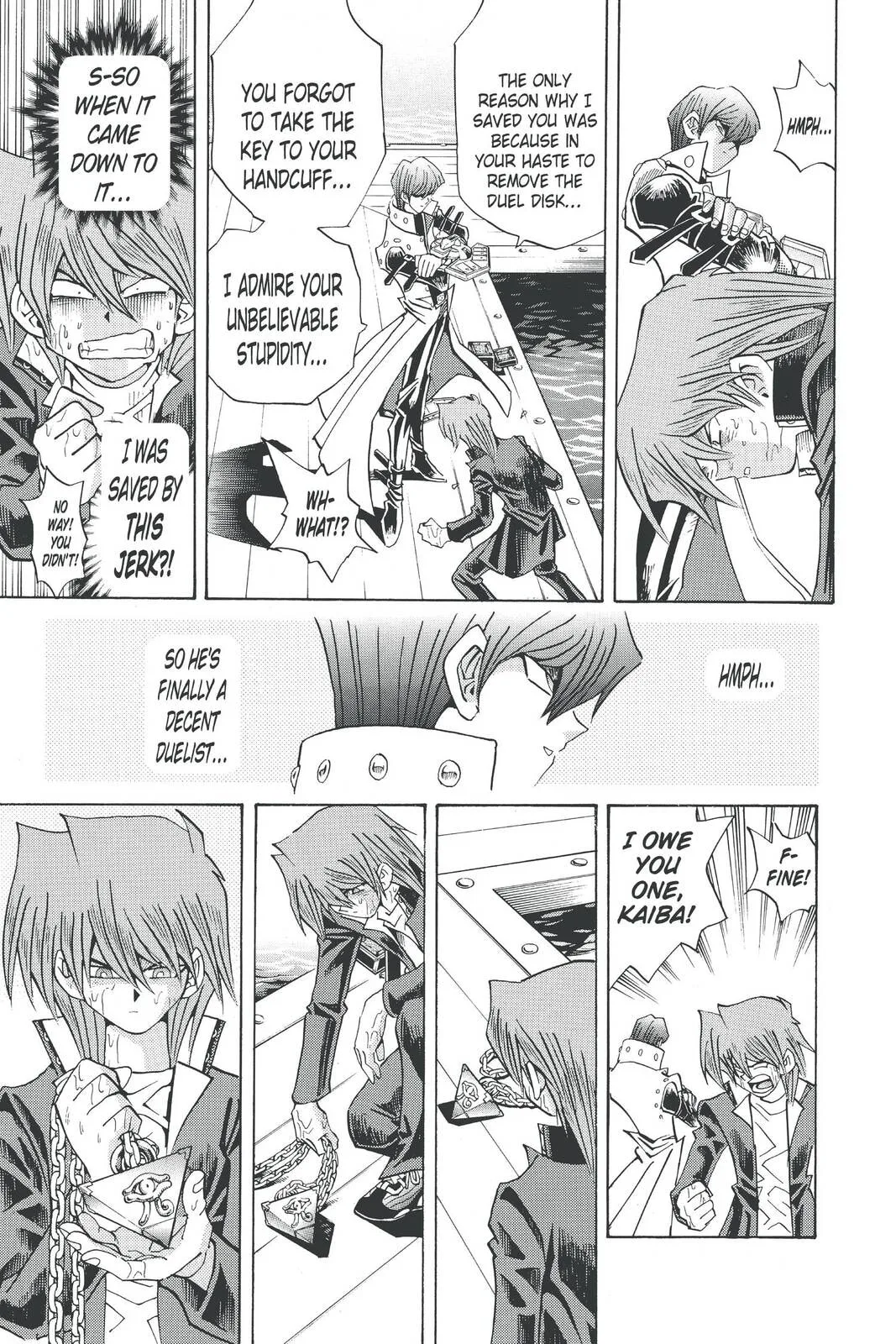 Yu-Gi-Oh!, chapter 199, page 15