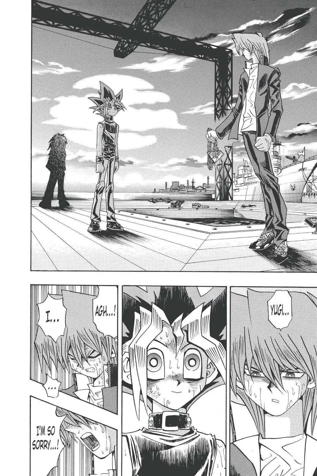 Yu-Gi-Oh!, chapter 199, page 16