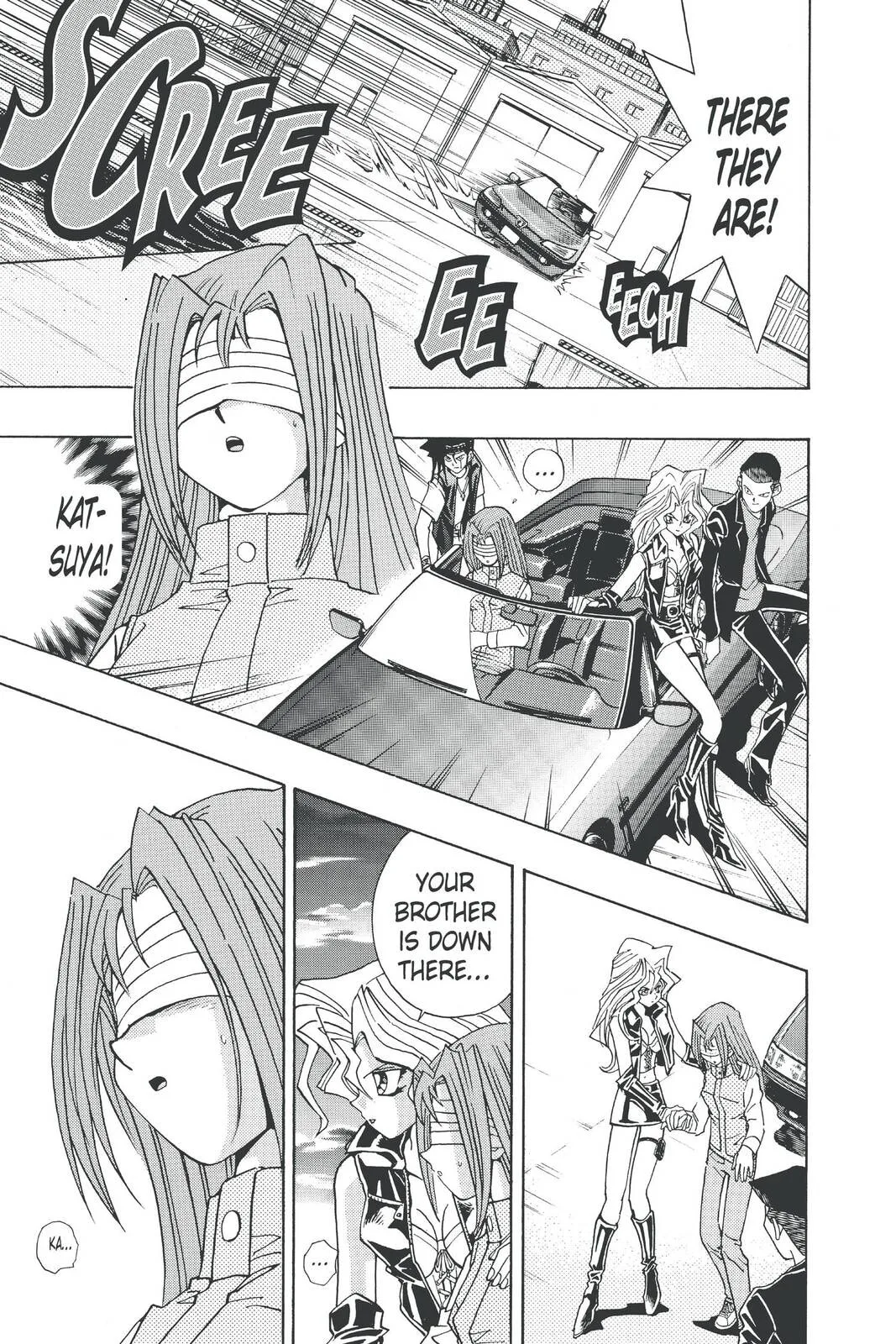 Yu-Gi-Oh!, chapter 200, page 7