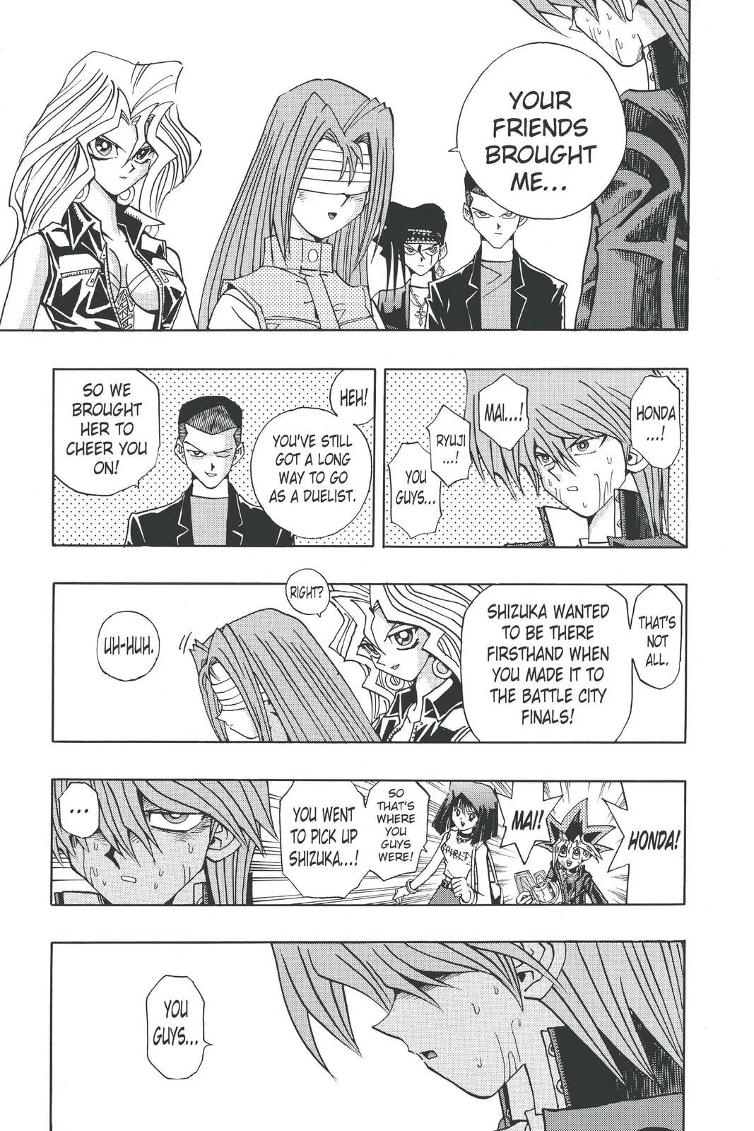 Yu-Gi-Oh!, chapter 200, page 11