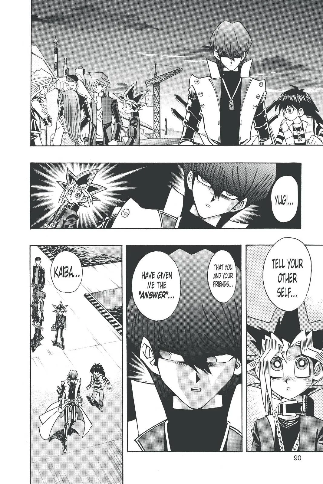Yu-Gi-Oh!, chapter 200, page 20