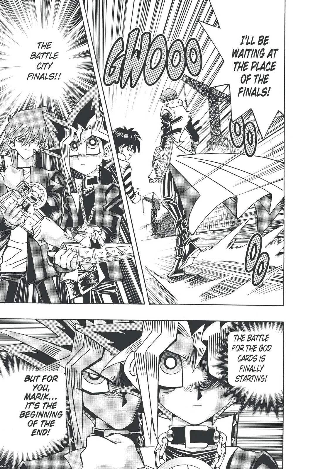 Yu-Gi-Oh!, chapter 200, page 21