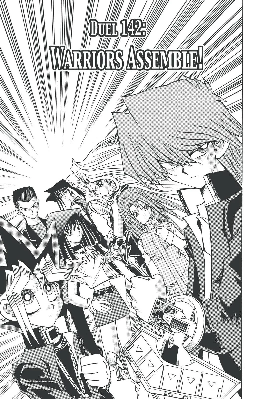 Yu-Gi-Oh!, chapter 201, page 1