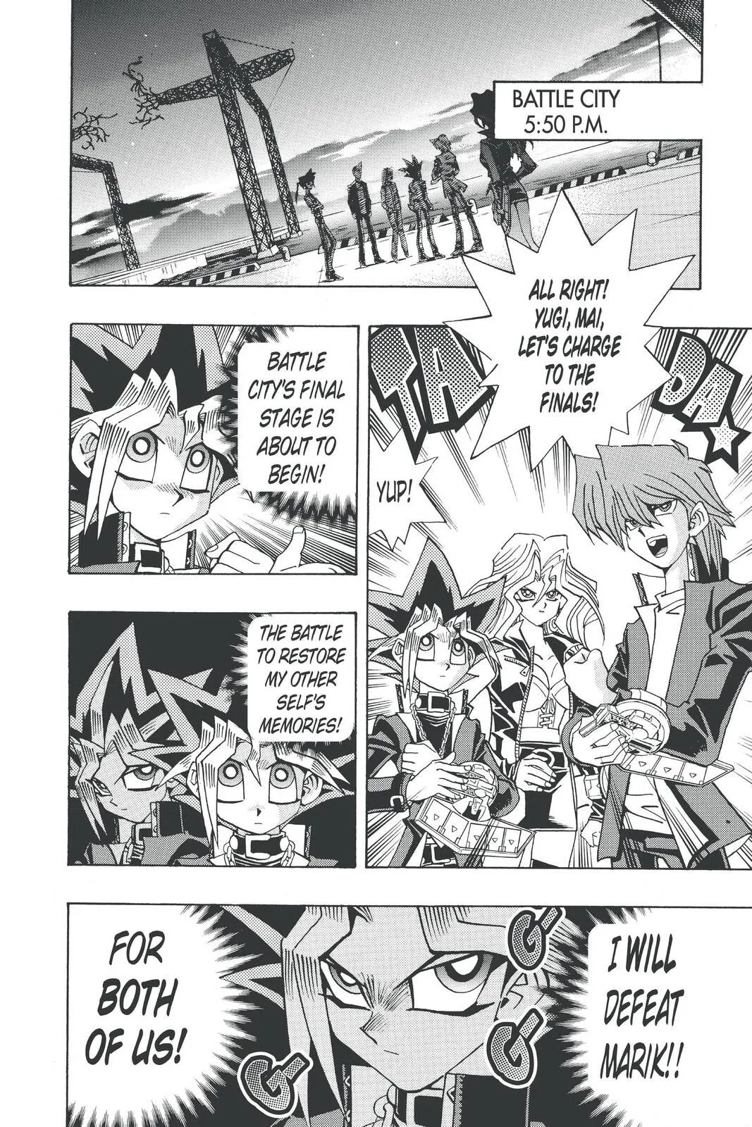 Yu-Gi-Oh!, chapter 201, page 2