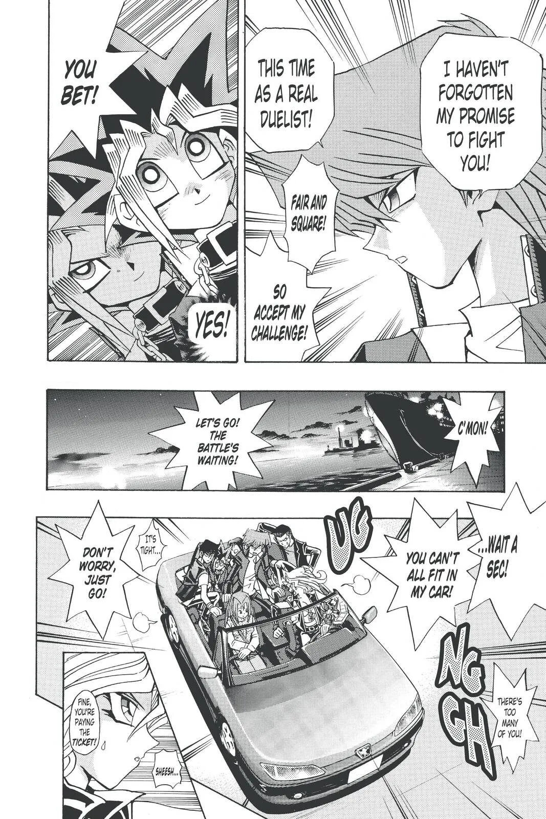 Yu-Gi-Oh!, chapter 201, page 4