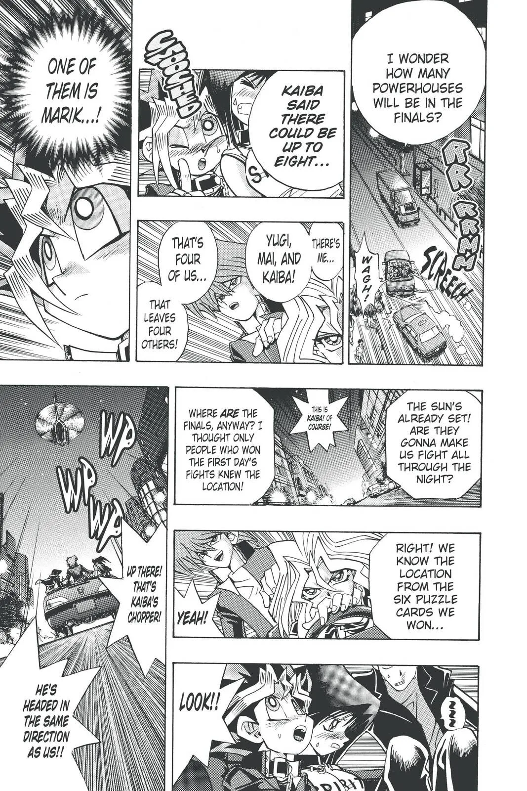 Yu-Gi-Oh!, chapter 201, page 5