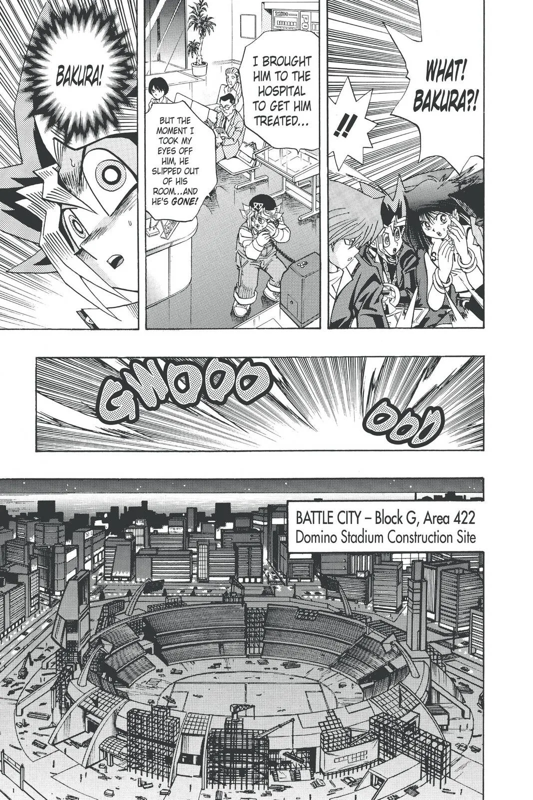 Yu-Gi-Oh!, chapter 201, page 7