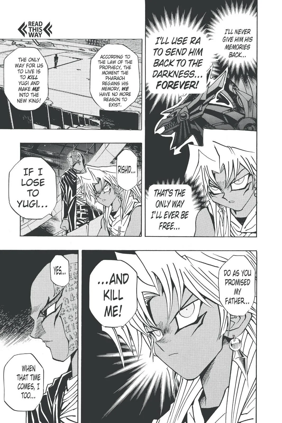 Yu-Gi-Oh!, chapter 201, page 11