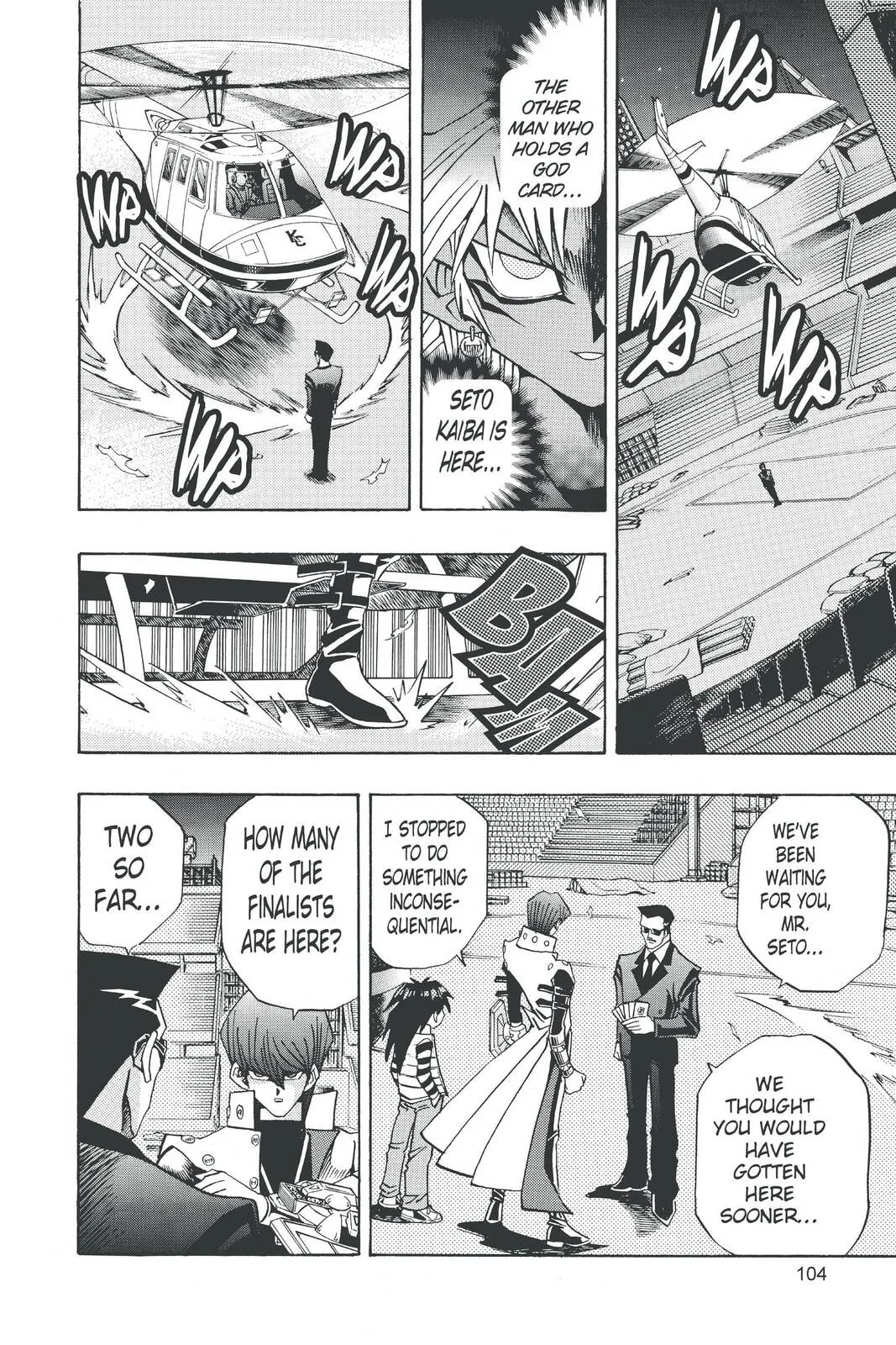 Yu-Gi-Oh!, chapter 201, page 12