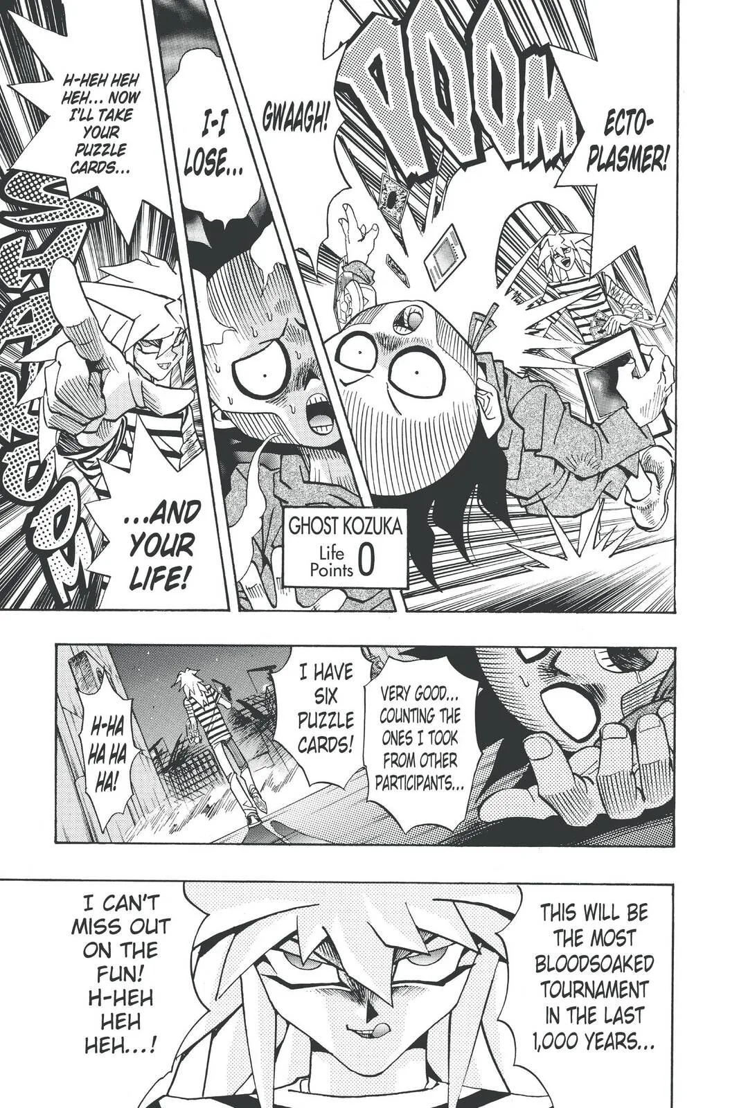 Yu-Gi-Oh!, chapter 201, page 15