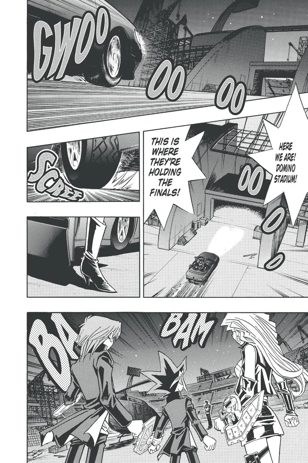 Yu-Gi-Oh!, chapter 201, page 16