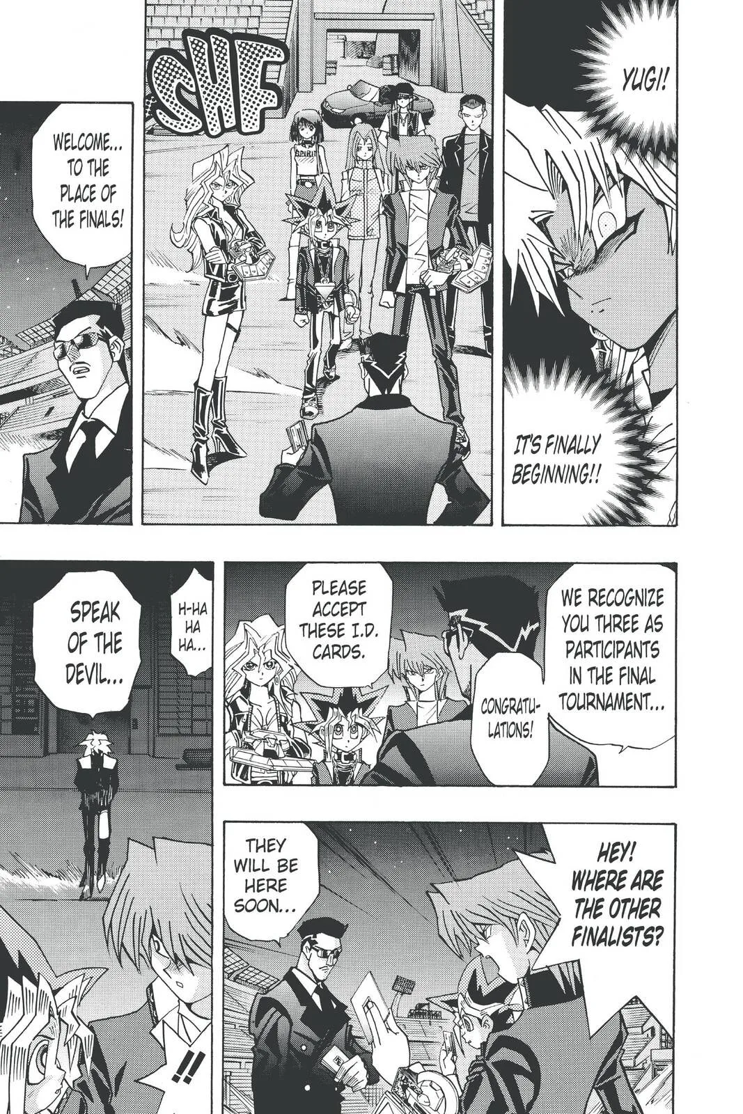 Yu-Gi-Oh!, chapter 201, page 17