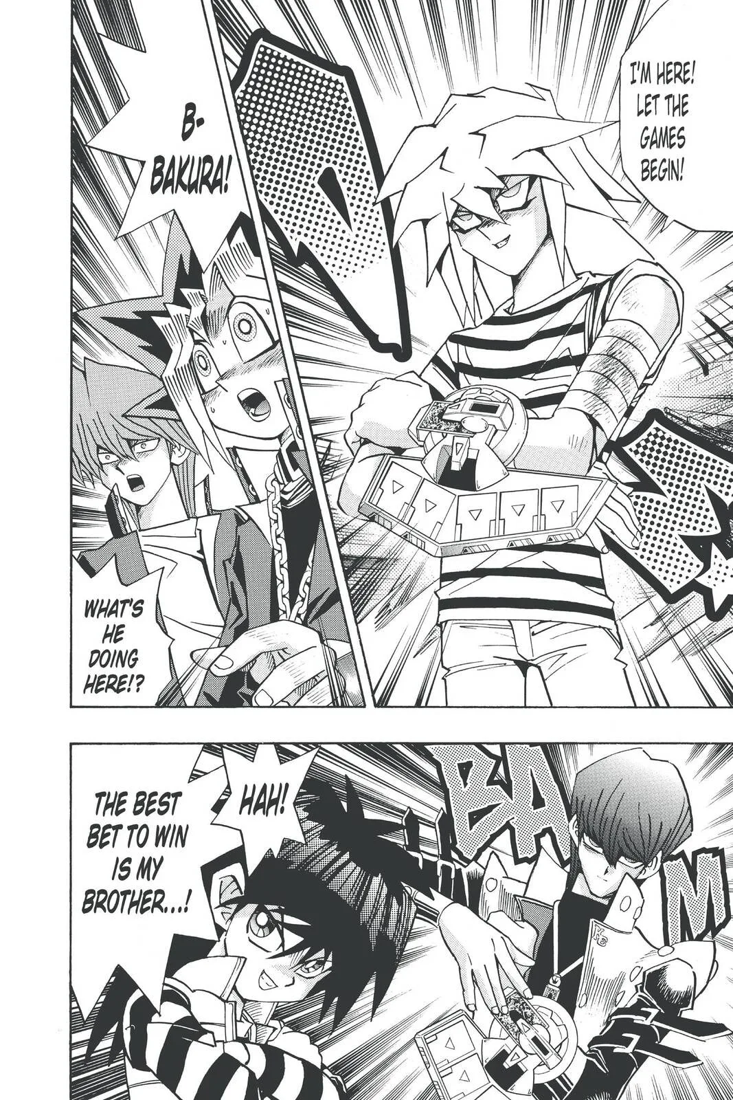 Yu-Gi-Oh!, chapter 201, page 18