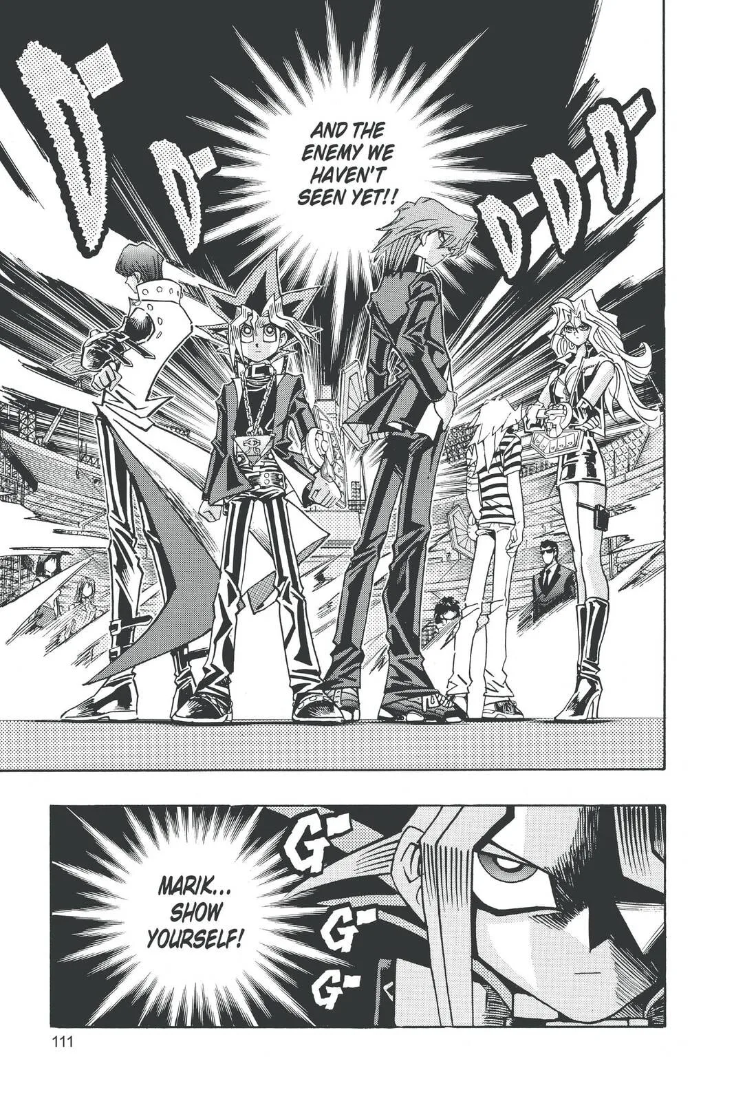 Yu-Gi-Oh!, chapter 201, page 19